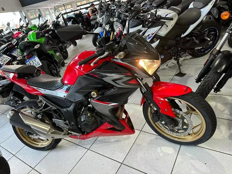 Kawasaki Z Vermelho 7