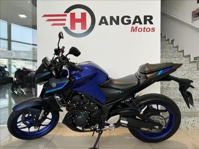 Yamaha MT-03 Azul 2