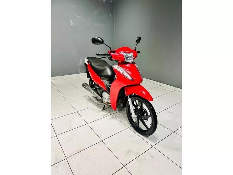 Honda Biz Vermelho 1