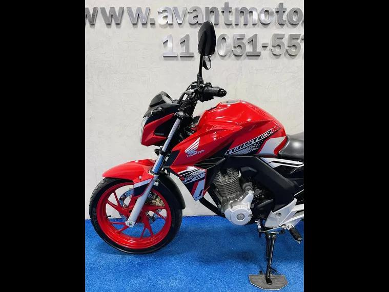 Honda CB Twister Vermelho 10