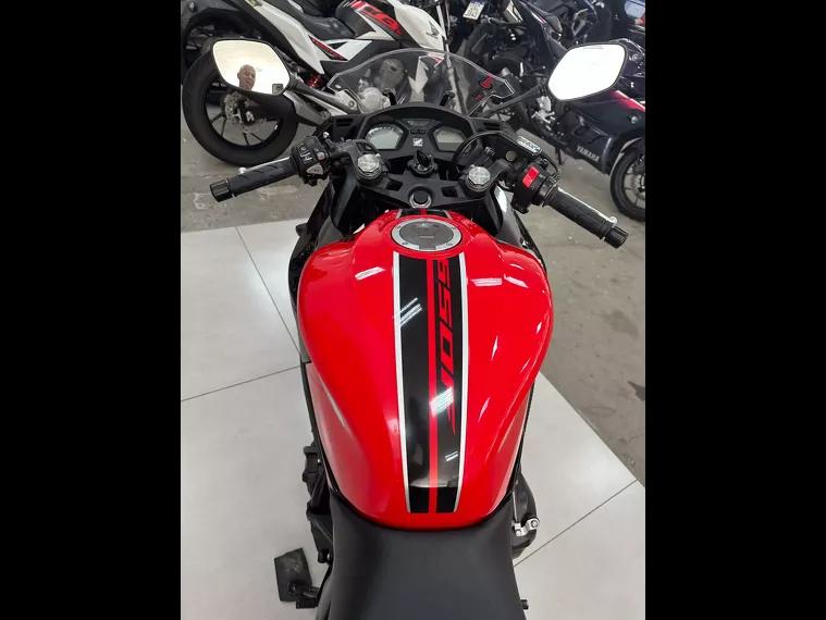 Honda CBR 650 Vermelho 7