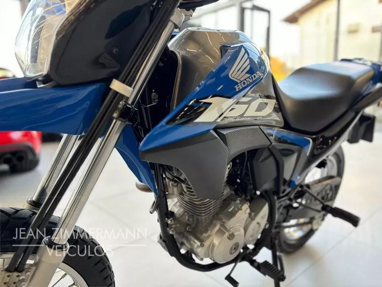 Honda NXR 160 Azul 19