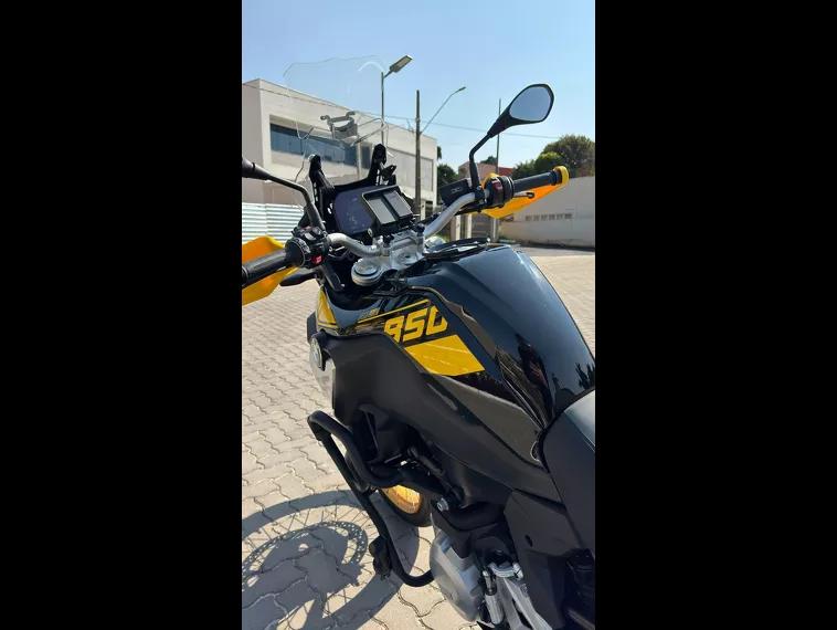 BMW F 850 Preto 8