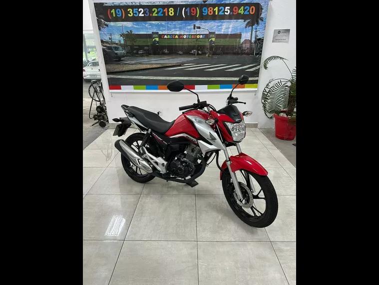 Honda CG 160 Vermelho 20