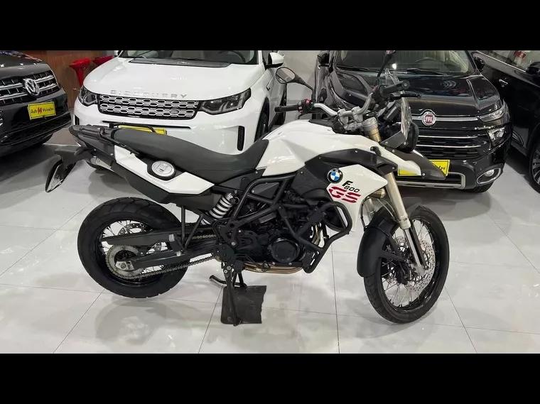 BMW F 800 GS Branco 2