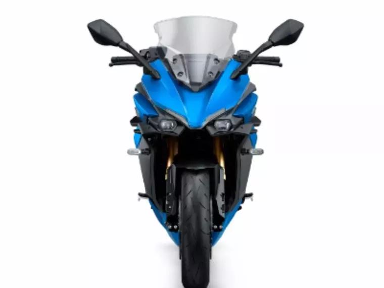 Suzuki GSX-S Azul 7