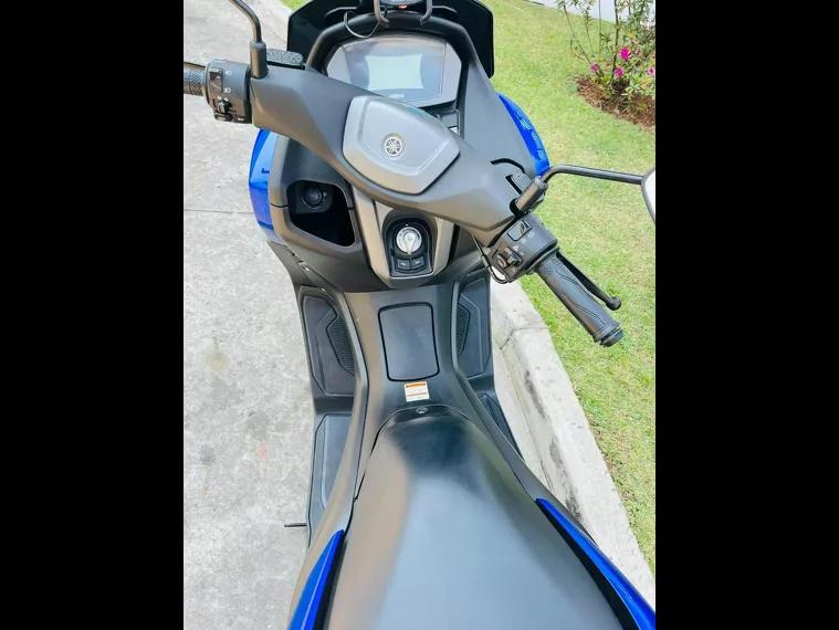 Yamaha Nmax Azul 6