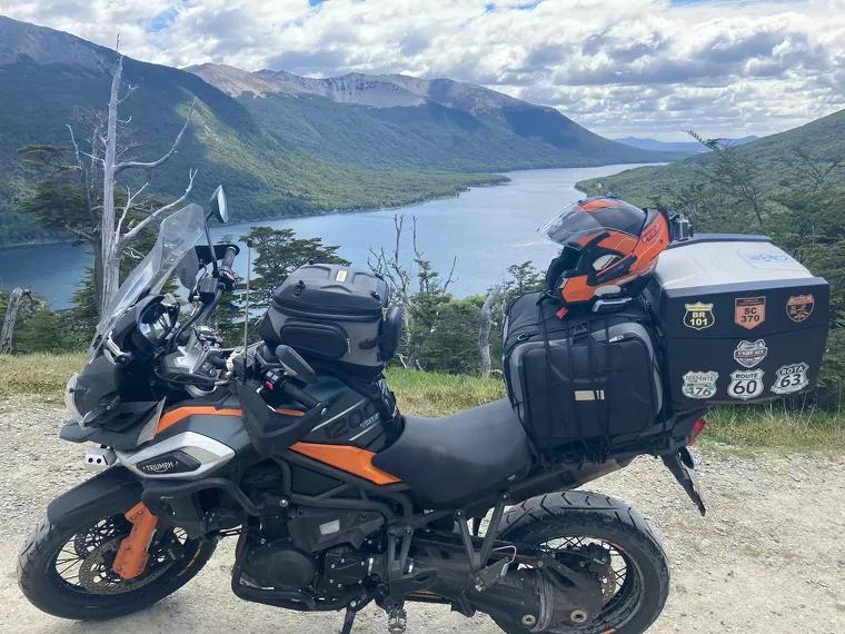 Triumph Tiger 1200 Verde 6