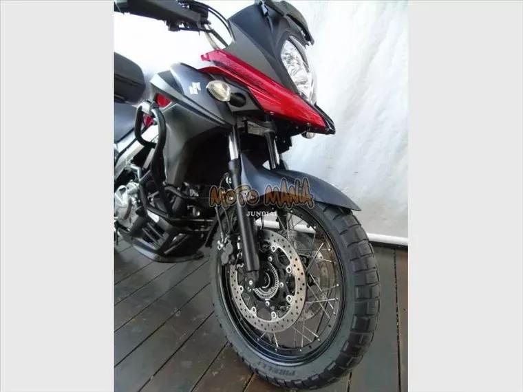 Suzuki V-Strom Vermelho 6