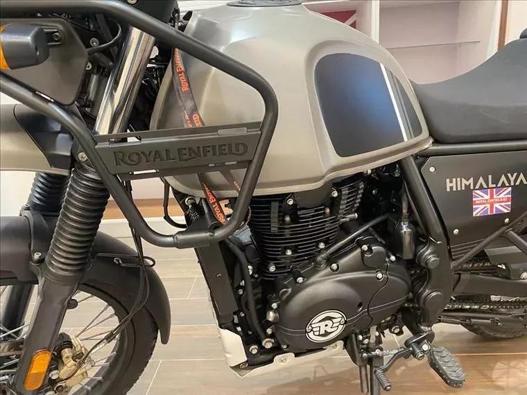 Royal Enfield Himalayan Cinza 6