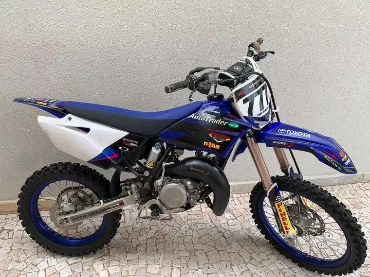 Yamaha YZ Azul 6