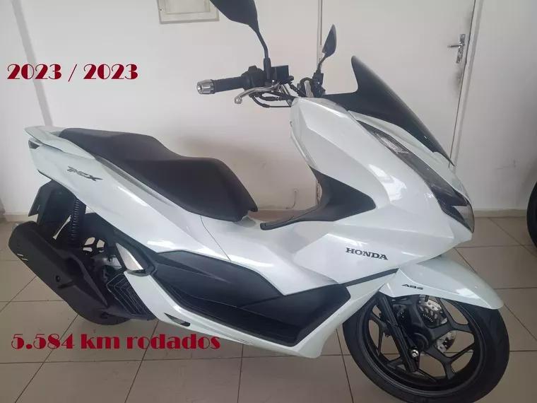 Honda PCX Branco 1