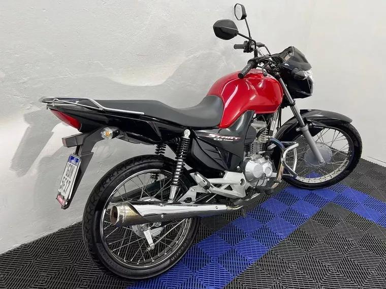 Honda CG 160 Vermelho 4