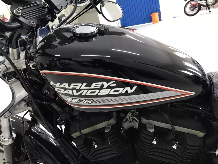 Harley-Davidson Sportster 883 Preto 6
