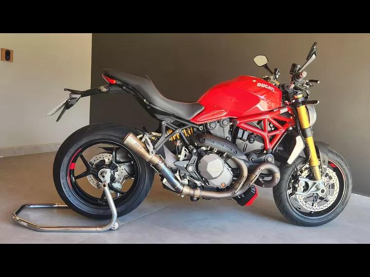 Ducati Monster Vermelho 5