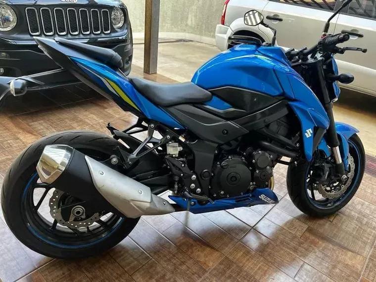 Suzuki GSX-S Azul 7