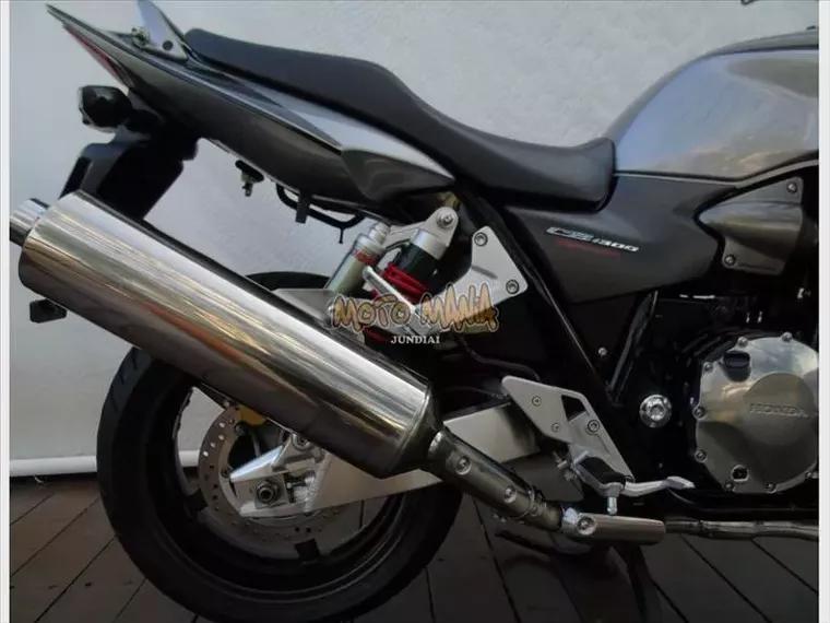 Honda CB 1300 Prata 4