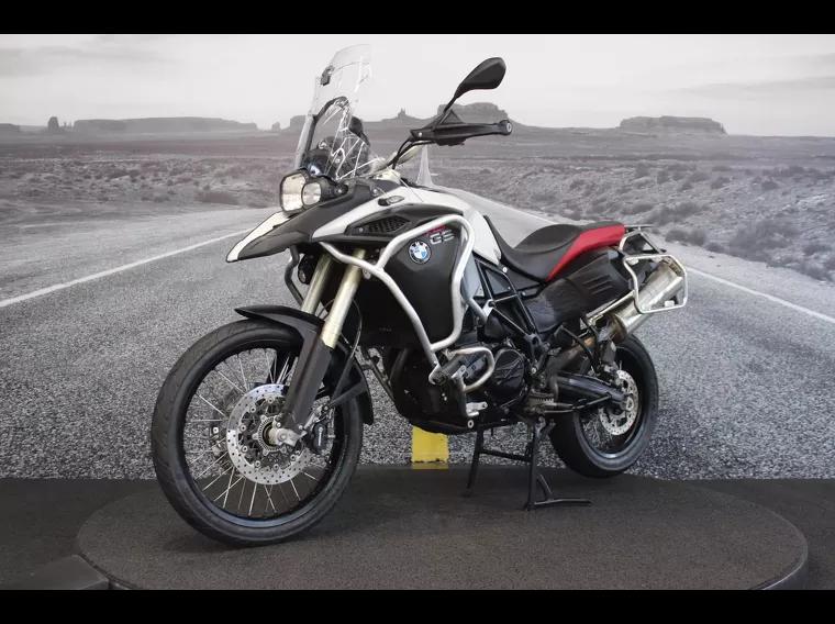 BMW F 800 GS Branco 1