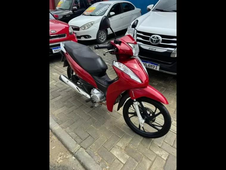 Honda Biz Vermelho 1