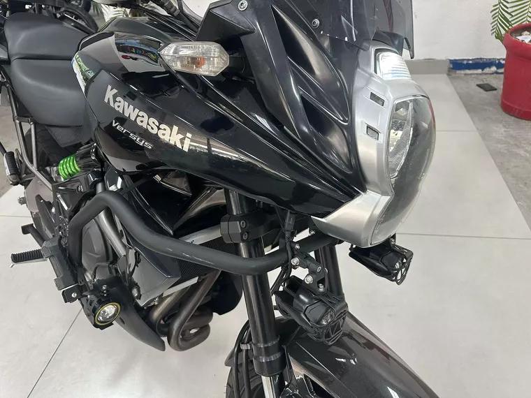 Kawasaki Versys Preto 3