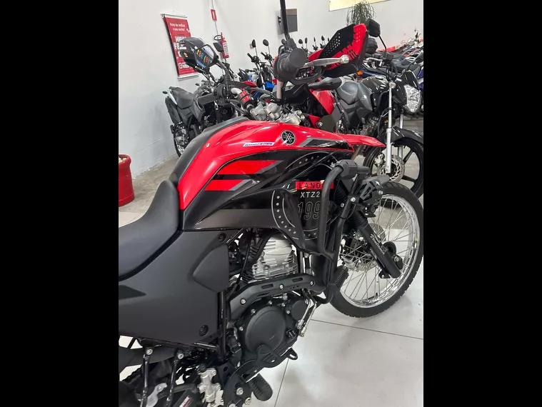 Yamaha XTZ 250 Vermelho 4