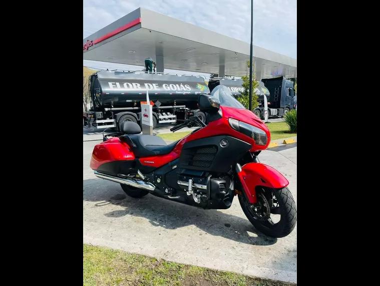 Honda Gold Wing Vermelho 11