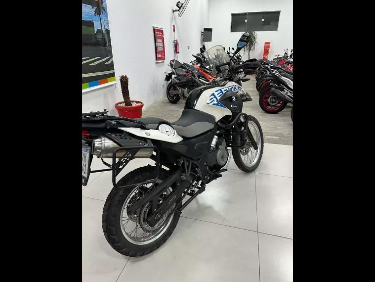 BMW G 650 GS Branco 2