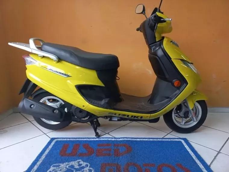 Suzuki Burgman Amarelo 6