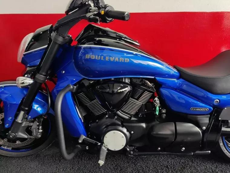 Suzuki Boulevard Azul 14