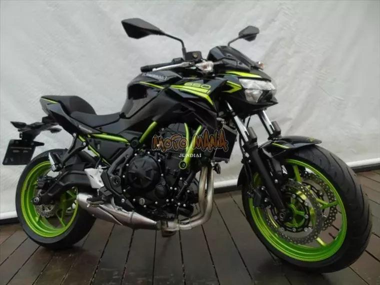 Kawasaki Z 650 Preto 2