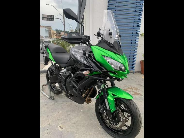 Kawasaki Versys Verde 5