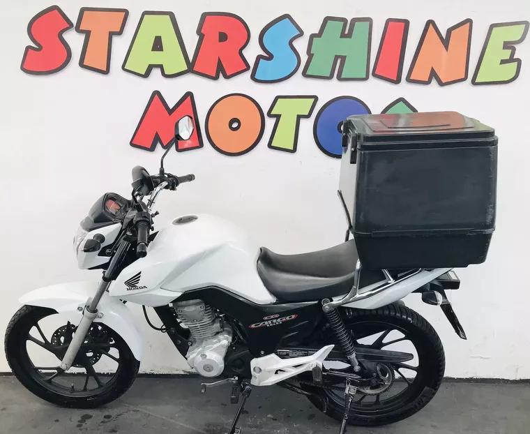 Honda CG 160 Branco 4