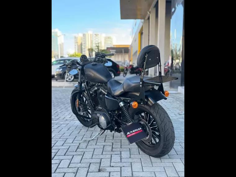 Harley-Davidson Sportster 883 Preto 10