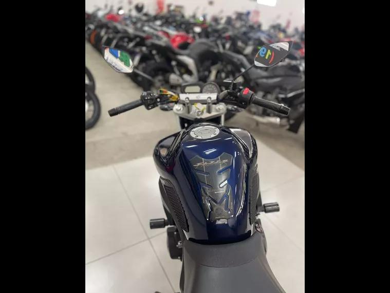 Yamaha FZ6 Fazer Azul 5