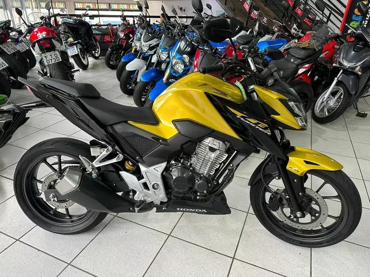 Honda CB Twister Dourado 8