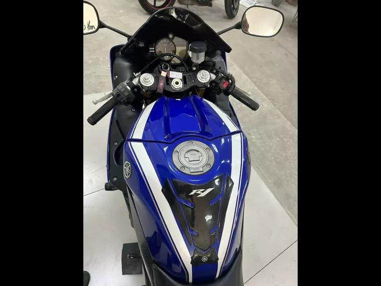 Yamaha YZF R1 Azul 27