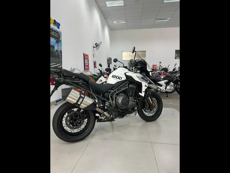 Triumph Tiger 1200 Branco 4