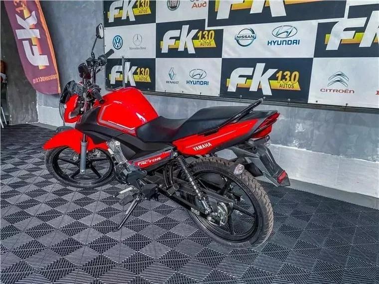 Yamaha Factor Vermelho 2