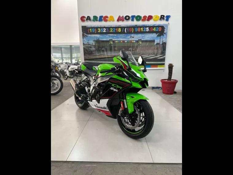 Kawasaki Ninja Verde 2