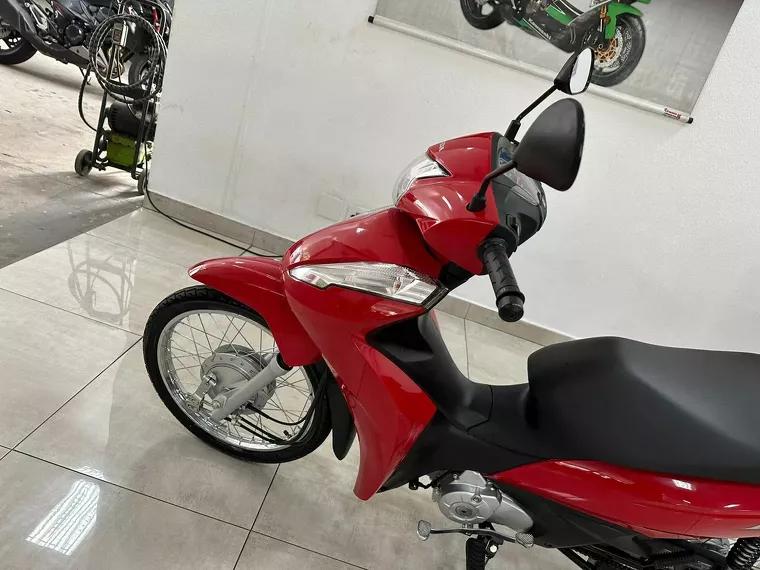 Honda Biz Vermelho 12