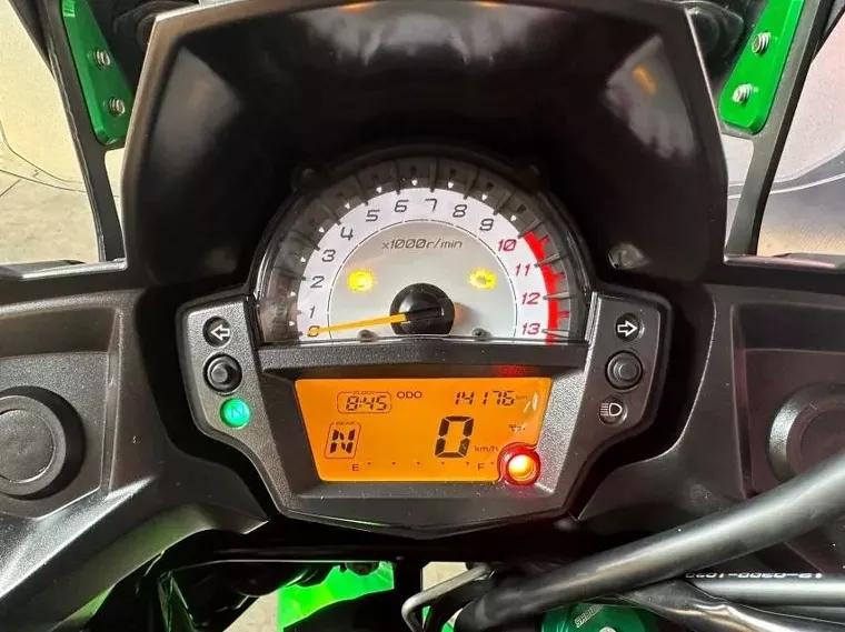 Kawasaki Versys Preto 5