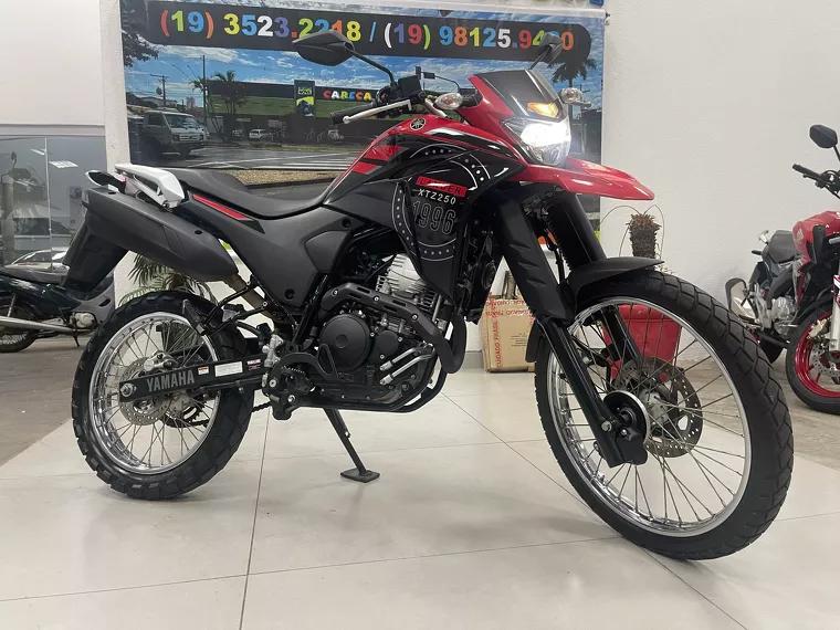 Yamaha XTZ 250 Vermelho 14