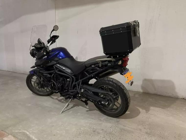 Triumph Tiger 800 Azul 3