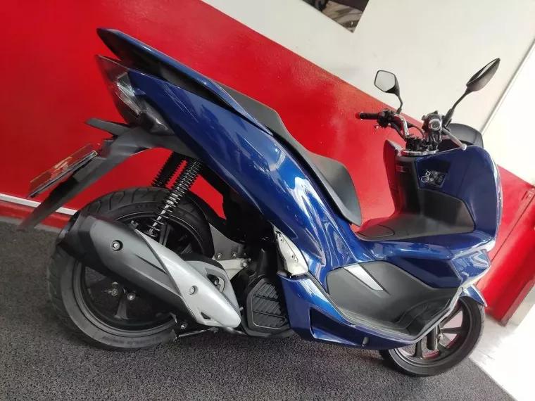 Honda PCX Azul 3