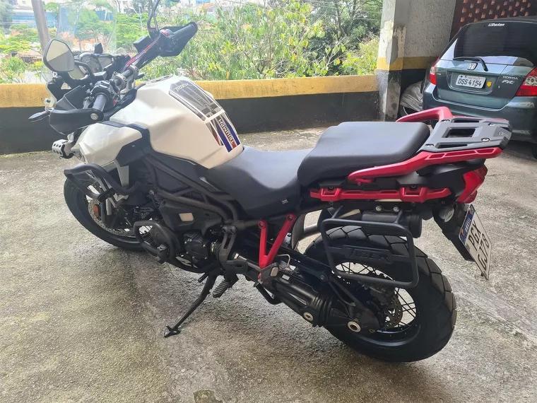 Triumph Tiger 1200 Branco 2