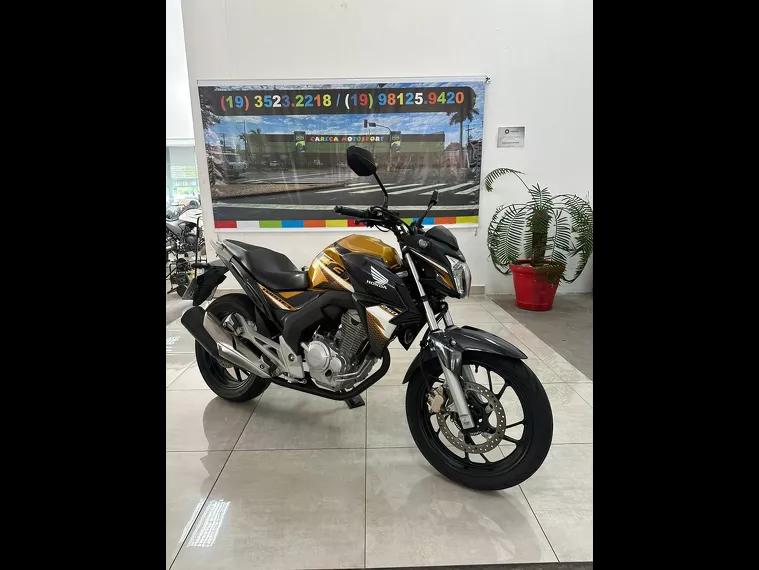 Honda CB Twister Dourado 7