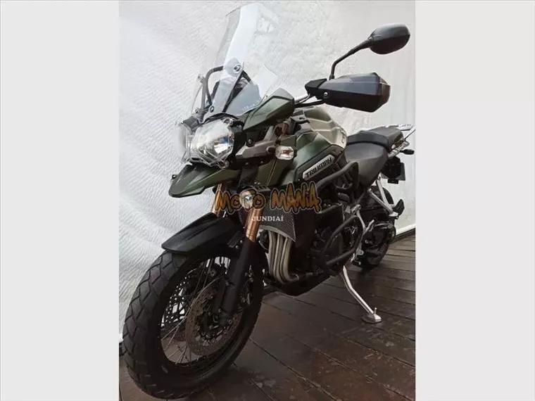 Triumph Tiger 1200 Verde 9