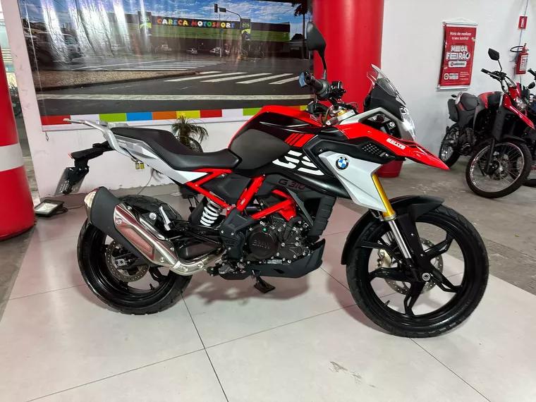 BMW G 310 GS Vermelho 1