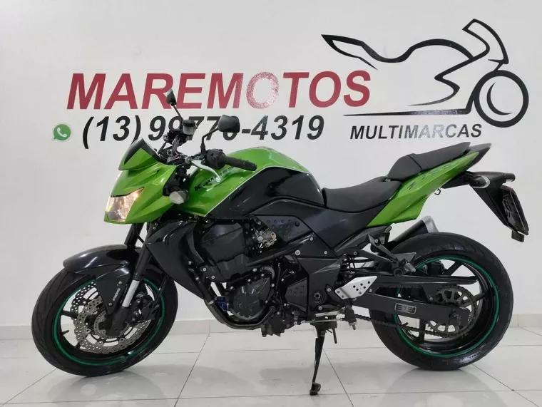 Kawasaki Z 650 Verde 2