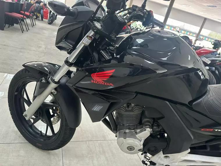 Honda CB Twister Preto 10